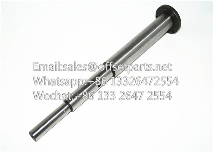 printing machine parts M2.009.020 ink rollor gear shaft 320mm journal D.S offset press replacement
