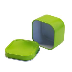 Quality 100ml 120ml Food Square Tin Can Containers Customized Logo wholesale