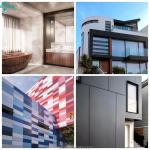Customizable Mirror Treatment 6mm Aluminium Composite Panel