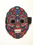 2019 New design novelty gift voice- activated LED mask for festival Parties DJ
