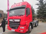 6x4 400hp Dongfeng Diesel Tractor Truck 40 Ton Tow Capability Euro 6 Manual Left