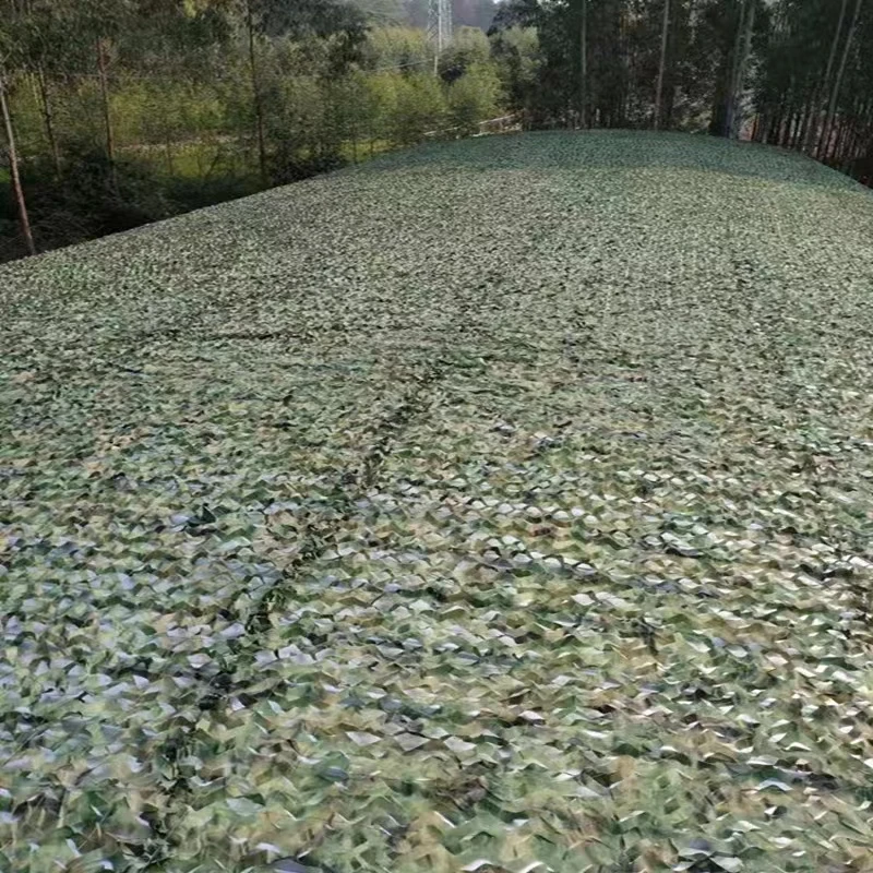 8x8 Large Camouflage Net Desert Color Oxford Fabric Hunting Blind Deer Stand Party Supplies