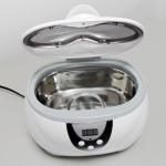 Mini 0.6L Ultrasonic Jewelry Cleaning Machine Digital Control SUS304 Tank
