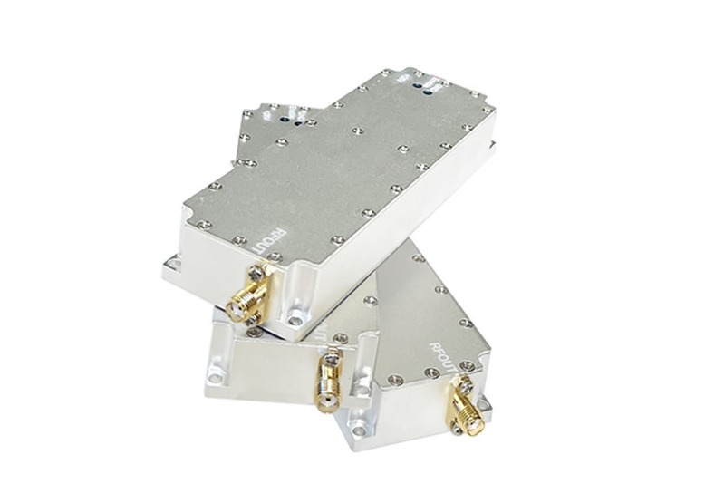 30W 1.1G GaN PA RF Power Amplifier Anti Drone Module C-Uas Solution Fpv Uav Jamming System Signal Blocking Device 1100-1300MHz With GAN And Isolation