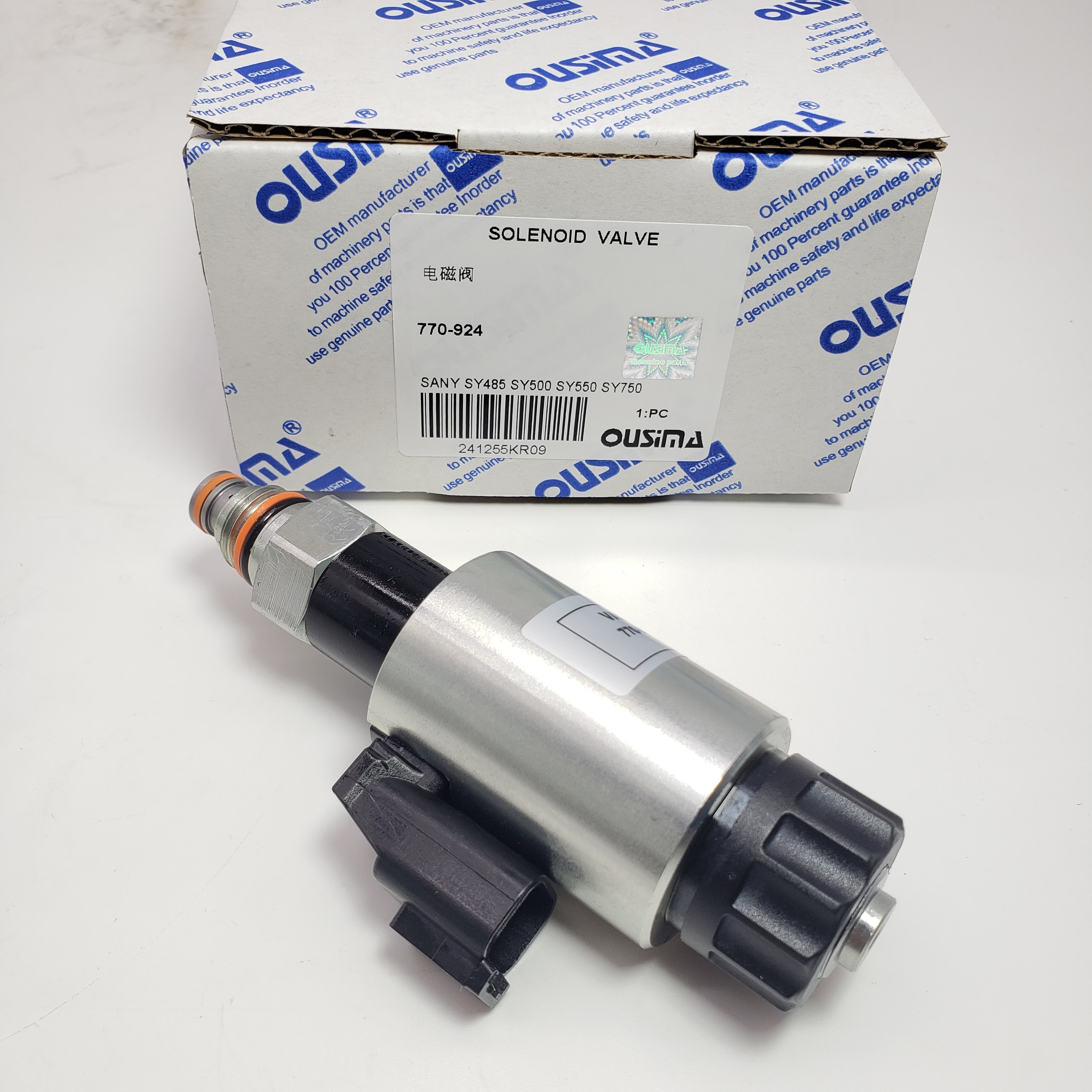 Solenoid Valve 770-924 For SANY SY485 SY500 SY550 SY750