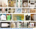 FIBC big bag High quality pp woven jumbo bulk bag,breathable pp woven big Bag