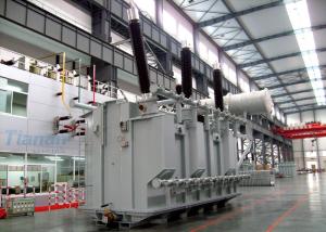 Quality 230kV 120000KVA High Strength Electrical Power Oil Immersed Type Transformer wholesale