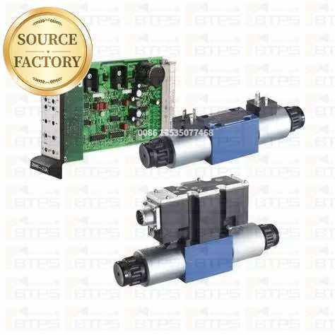 VALVE 4WREE SERIES 4WREE10E1-50-22/G24K31/A1V SOLENOID PROPORTIONAL VALVE 4WREE10 4WREE 4WREE6