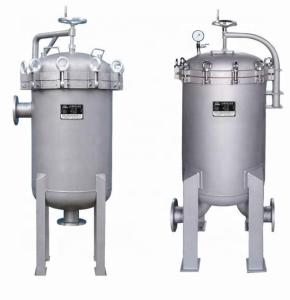Quality Industry Stainless Steel 304/306L Multi Bag Filter Housing for Custom Filtration Needs wholesale