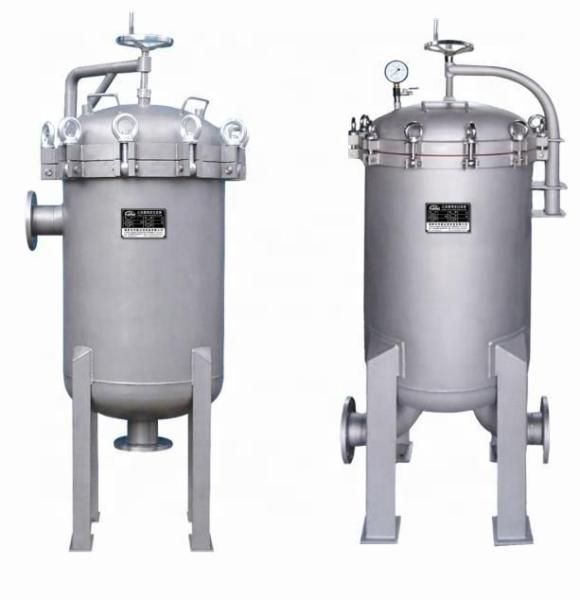 Industry Stainless Steel 304/306L Multi Bag Filter Housing for Custom Filtration