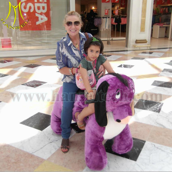 Hansel kiddie animals bicycle rides and amusement motor rides for sale