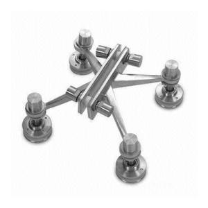 Quality stainless steel casting -construction hardware-stainless steel spider-spider fittings-curtain wall spider-fin spider wholesale