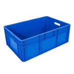 PP Industrial Storage Stacking Box Solid Style for Supermarket Plastic Turnover
