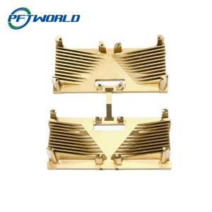 Quality Quick CNC Machine Spare Parts Brass Forgings Precision Brass Services Equipment Parts wholesale