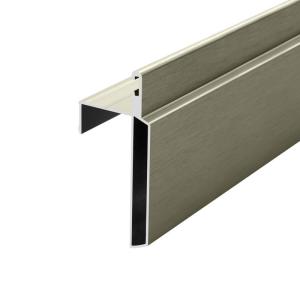 Quality Interior Bedroom Modern Design ISO Furniture Aluminum Profiles wholesale