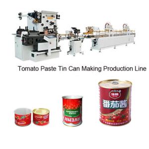 China Tin Can Body Making Machine Production Line on sale