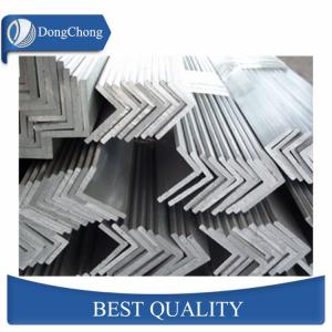 Quality Anodized Aluminum Extrusion Profiles / 20x20 L Shaped Aluminium Profile wholesale
