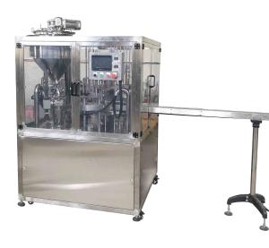 Quality Vertical Cup Filler Packaging Machine 1-50ml Filling Range wholesale