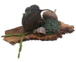 BSCI Natural Color Rough Large Cork Planters Eco Friendly Lightweight