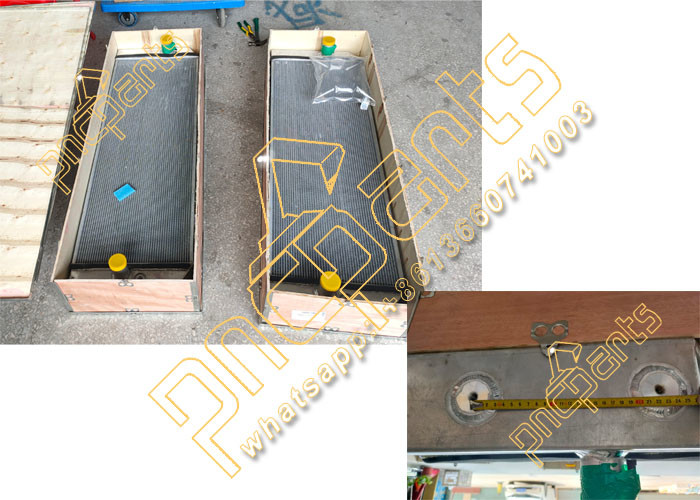 355 0450 433 1680 Excavator Spare Parts CAT 329E 324E Cooling Radiator