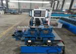 10 Steps Light gauge Steel Forming Machine, C U Stud And Track Roll Forming