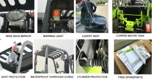 3ton Diesel Montacargas Forklift Truck