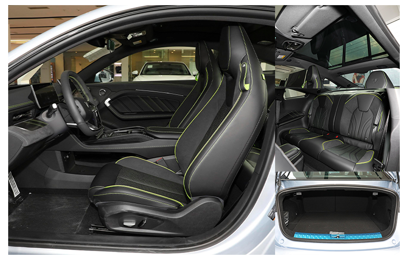 2023 Adult Neta GT New Energy Vehicles Hozon Electric Sports Car