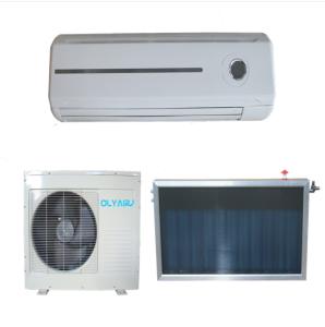 Quality Olyair Flat plate collector type hybrid solar air conditioner wholesale