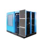 175hp 132kw Horizontal Two Stage Screw Air Compressor Permanent Magnet