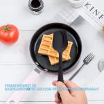 Silicone Rubber Spatula Set For Kitchen Baking, Cooking, And Mixing High Heat