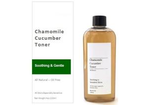 Quality Greenmakes Natural Skin Toner Soothing Calming Cucumber / Chamomile Face Toner wholesale