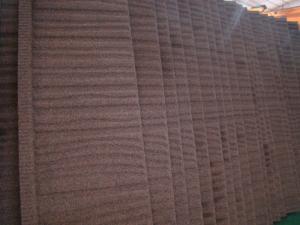Quality anti-fade stone coated metal roof tile/natural color harvey metal roofing tiles wholesale