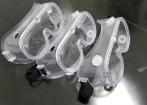 Quality Clear Impact Resistant Goggles Double Sided Chemical Resistant Safety Glasses wholesale