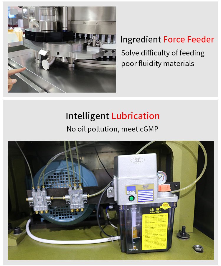 Ingredient Force Feeder Solve difficulty of feeding poor fluidity materials