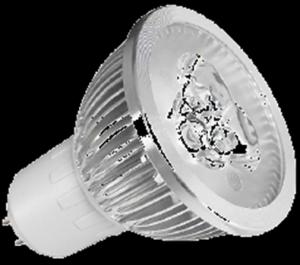 Quality LED Spotlight 3W 270LM High Power Leds chip GU1026 wholesale