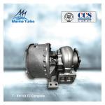 CCS RH183 Marine Exhaust Gas Turbocharger