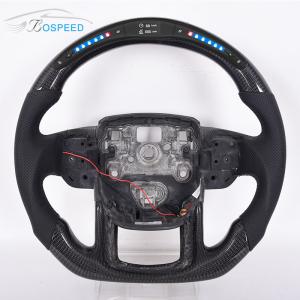 Quality Alcantara Black Leather Defender 90 Steering Wheel Customizd Stitch Plain Weave wholesale