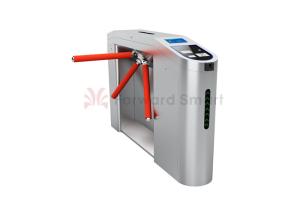 Quality Train Station Rfid Card 40 Persons / Min Tripod Turnstile Gate wholesale