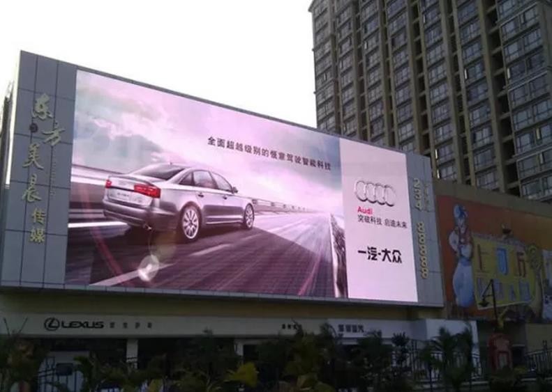 Commercial SMD3535 6.67mm Energy Saving LED Display Environment Friendly
