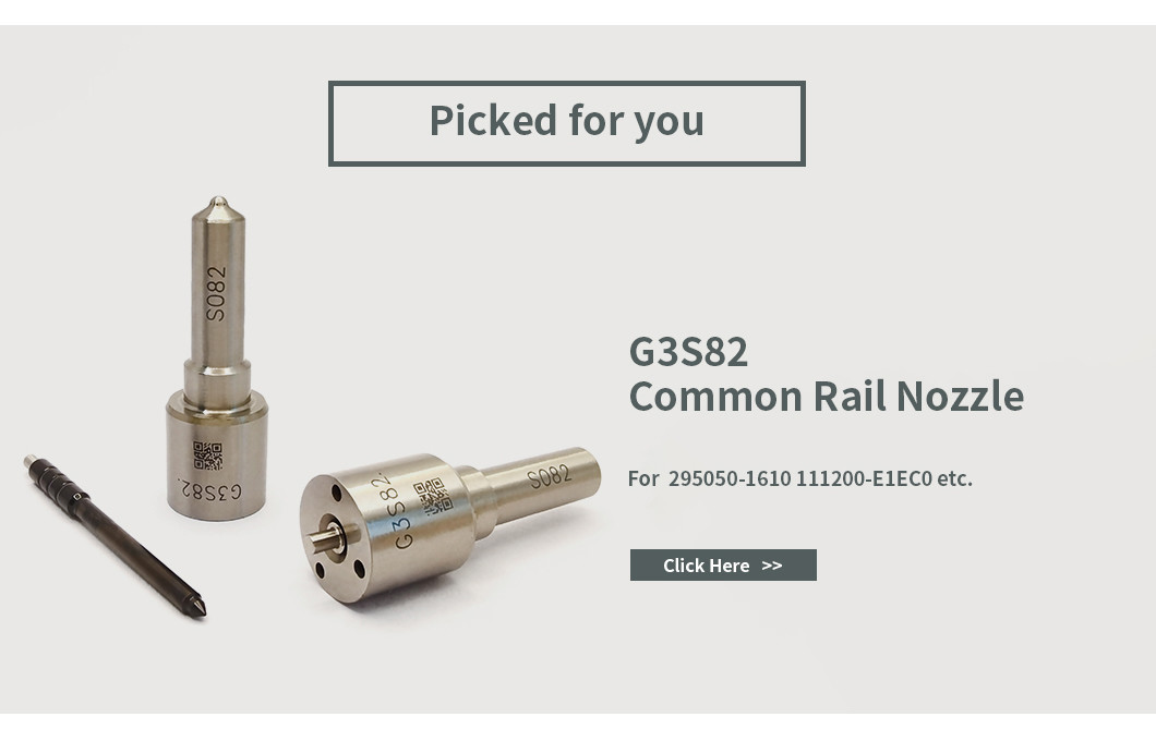G3S79 Denso Common Rail Nozzle For Injectors 295050-1590 23670-E0590