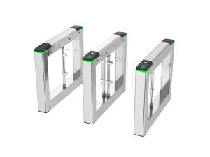 Quality AC 220V 110V Swing Barrier Turnstile Speed Automatic Turnstile Gate For Entry wholesale