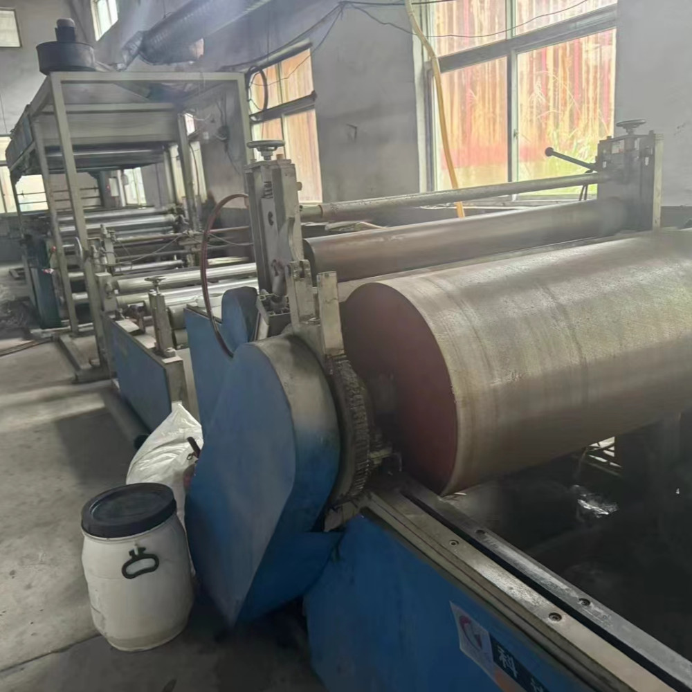 1.2M PP PE Tarpaulin Fabric Extrusion Coating Lamination Machine