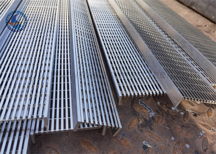 Johnson Stainless 20 Micron Sieve Bend Screen Welded Wedge Wire Dsm For Static Sieve