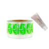 Buy cheap Clear / Green Custom Cosmetic Labels Air Proof PET Material from wholesalers