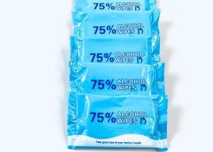 Quality Anti Virus Personal Care 10pcs Disinfectant Wet Wipes wholesale