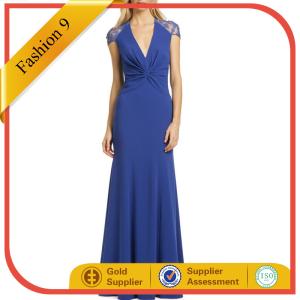 Quality Women Floor Length Evening Dress wholesale