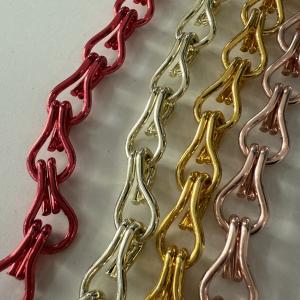 Quality Customize Space Aluminum Chain Link Curtain Perfect Fit Guaranteed wholesale