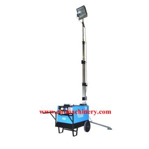 Quality Construction Machinery Portable Light Tools Led Light Tower Machine wholesale