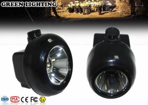 Quality IP68 Rechargeable LED Headlamp Cordless 12000 Lux 5.6Ah Li - Ion Battery wholesale