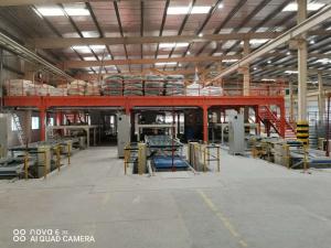 Quality Automatic MgO Board Production Line Service Life≥50 Years Compressive Strength≥5.0MPa wholesale